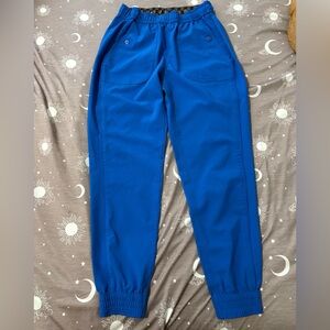 Dickies Women's Bright Blue Cargo Pants